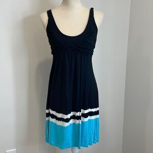 Green‎ Dragon for Boston Proper Tie-Dye Dress - Size Small